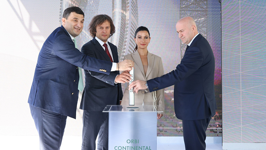 Georgia breaks ground on $300M hotel in Batumi
