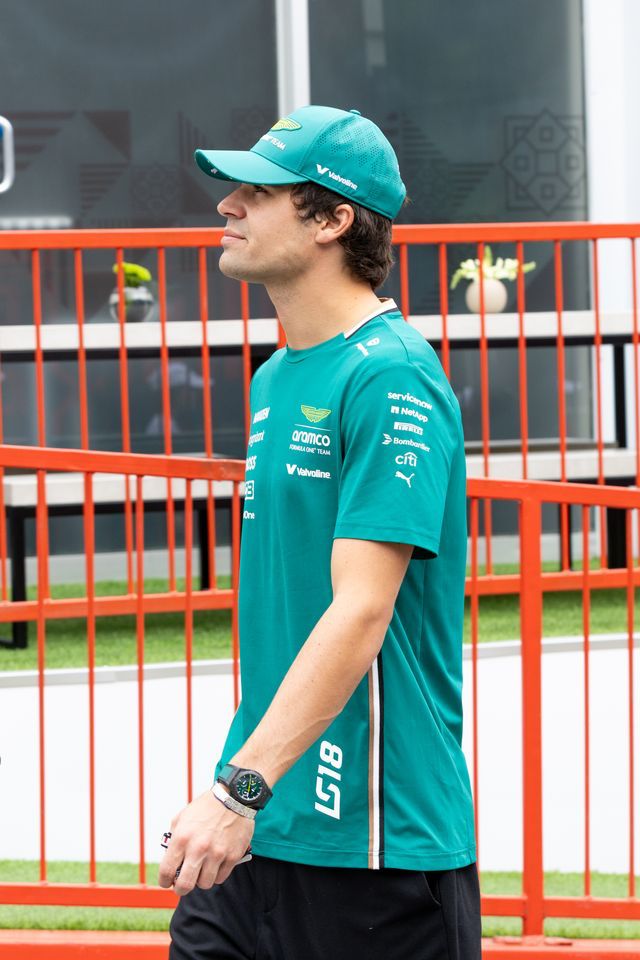 Formula 1 stars lighting up paddock as clock ticks down to Baku race (PHOTO)