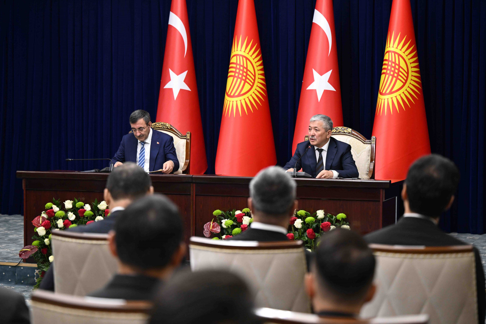 Kyrgyzstan expresses clear support for Turkish investment projects