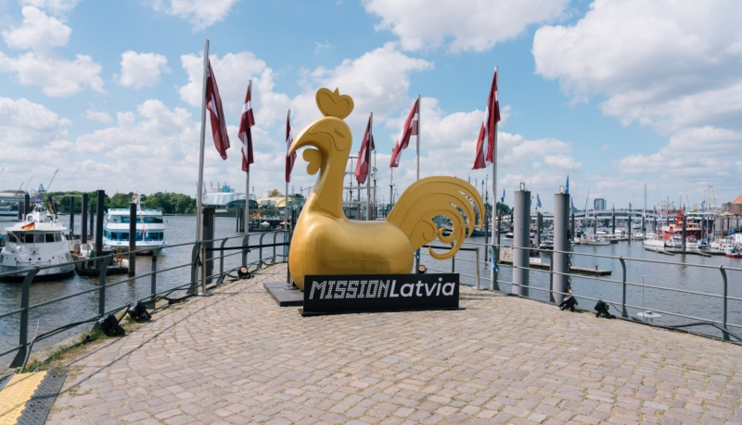 Latvia breaks records with largest-ever trade mission to Germany