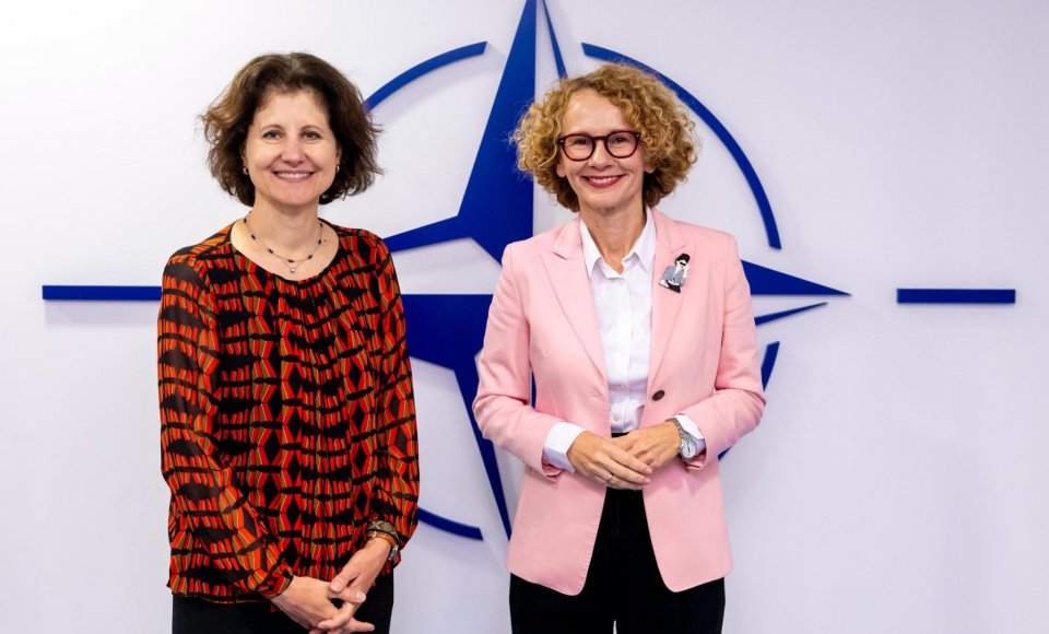 Lithuania’s Deputy FM discusses security priorities with NATO leadership