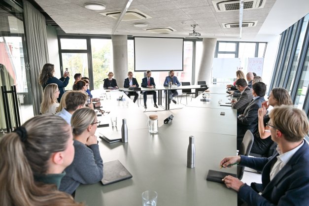 Minister-designate highlights Lithuania’s appeal for high-value services