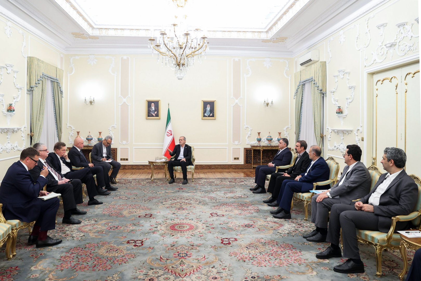 President Pezeshkian says Iran–Russia alliance challenges unipolar world order
