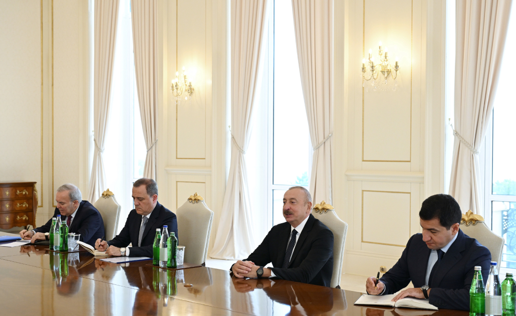 President Ilham Aliyev receives Commissioner Marta Kos (PHOTO)