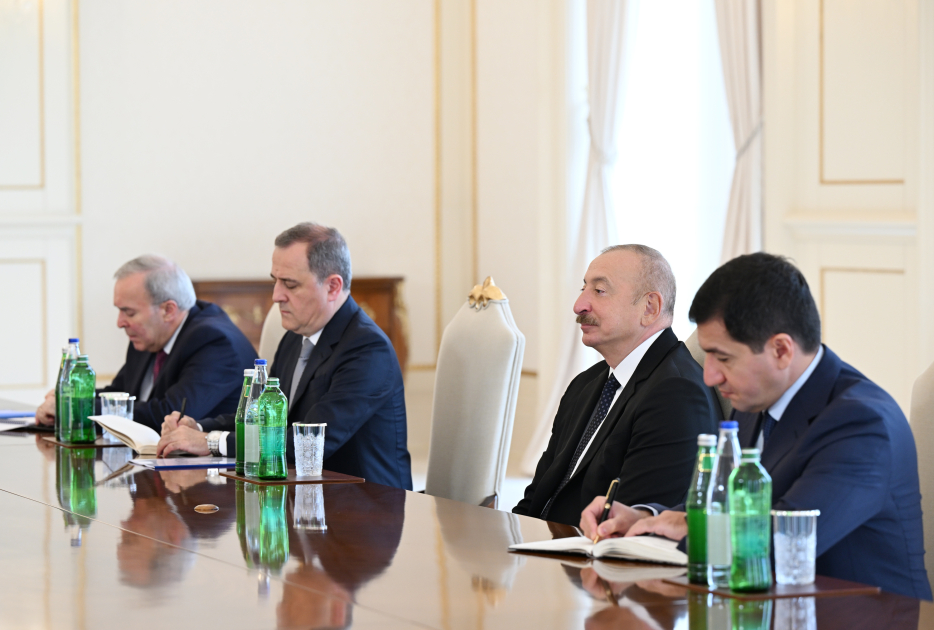 President Ilham Aliyev receives Commissioner Marta Kos (PHOTO)