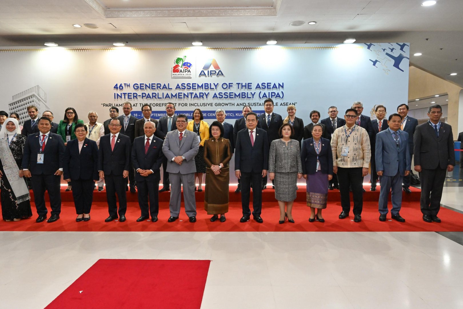 Azerbaijani Parliament Speaker addresses 46th AIPA General Assembly in Malaysia (PHOTO)