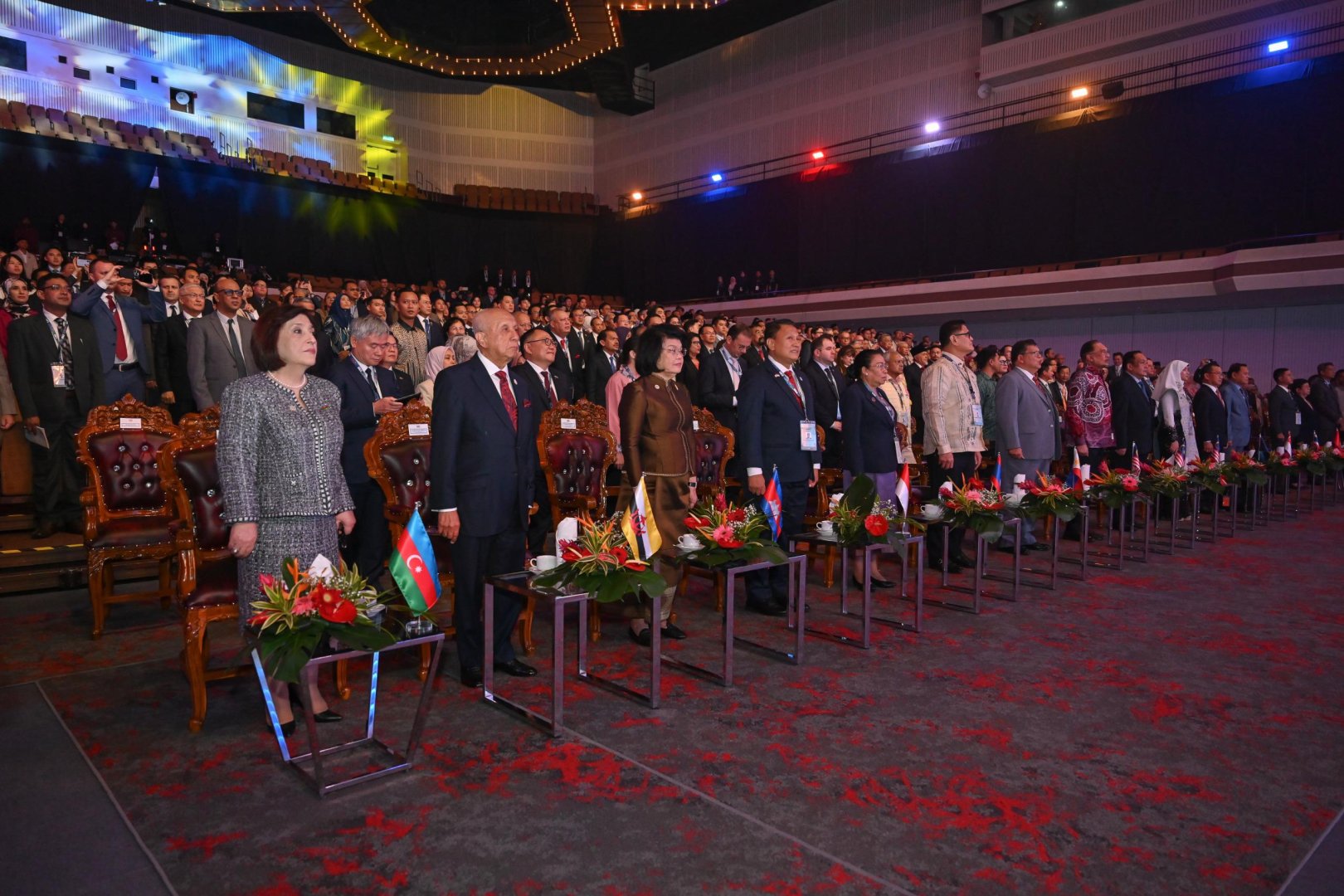 Azerbaijani Parliament Speaker addresses 46th AIPA General Assembly in Malaysia (PHOTO)