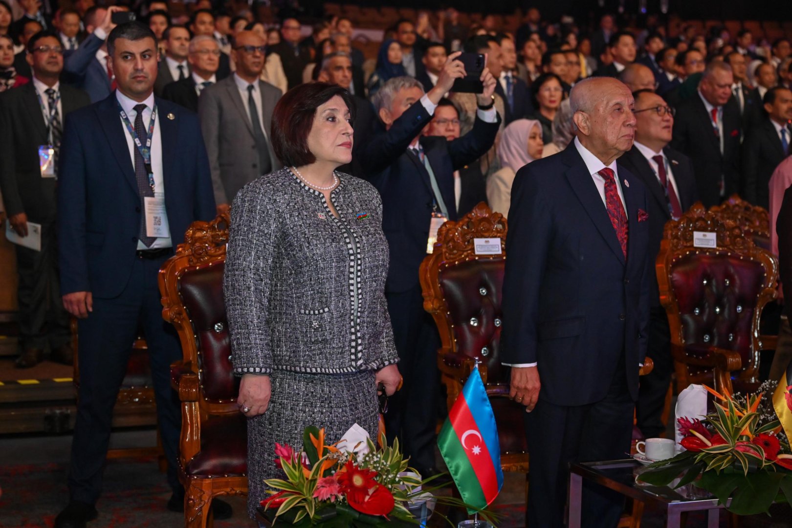 Azerbaijani Parliament Speaker addresses 46th AIPA General Assembly in Malaysia (PHOTO)