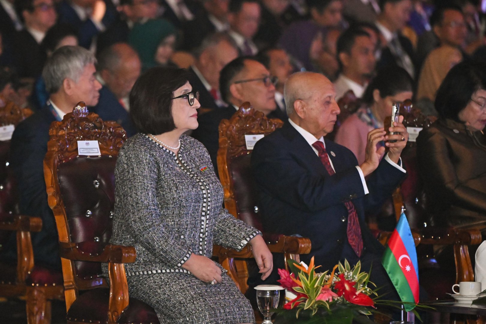 Azerbaijani Parliament Speaker addresses 46th AIPA General Assembly in Malaysia (PHOTO)