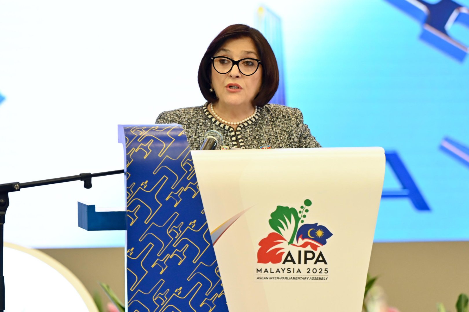 Azerbaijani Parliament Speaker addresses 46th AIPA General Assembly in Malaysia (PHOTO)