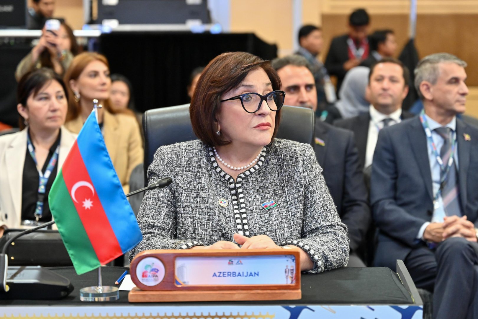 Azerbaijani Parliament Speaker addresses 46th AIPA General Assembly in Malaysia (PHOTO)