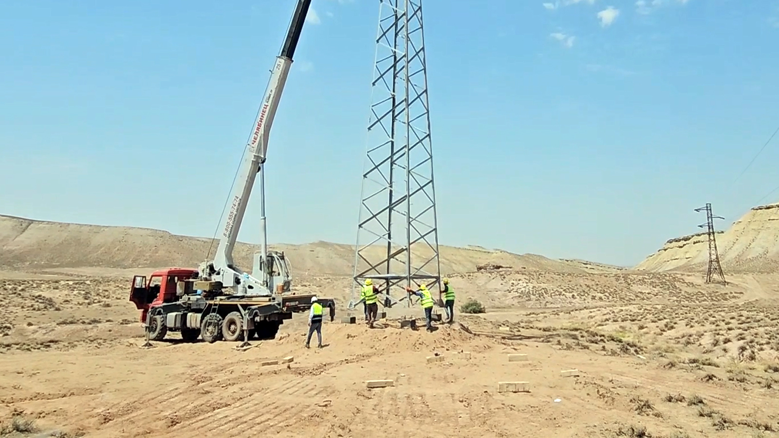 Azerbaijan’s Nakhchivan power grid undergoes heavy-duty modernization (PHOTO/VIDEO)