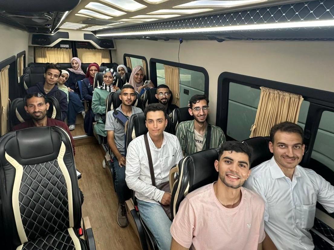Azerbaijan evacuates Palestinian students from Gaza to pursue education (PHOTO)