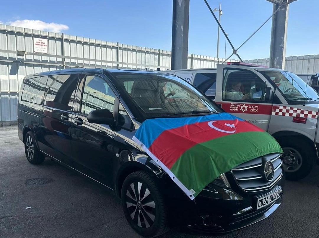 Azerbaijan evacuates Palestinian students from Gaza to pursue education (PHOTO)