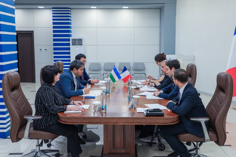 Uzbekistan and France strengthen strategic ties on nuclear energy projects
