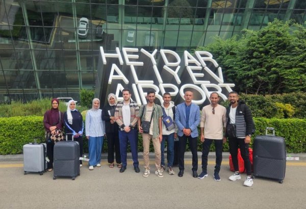 Azerbaijan evacuates Palestinian students from Gaza to pursue education (PHOTO)