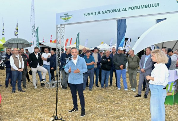 Corn Summit in Romania gathers agribusiness leaders (PHOTO)