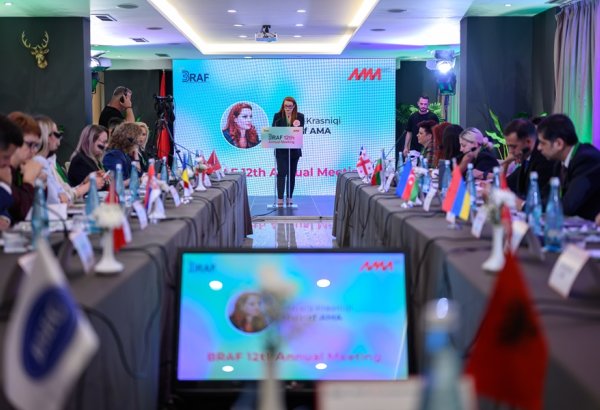 Chair of Azerbaijan’s Audiovisual Council attends 12th BRAF session