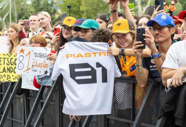 Fan Forum brings Formula 1 stars closer to fans at Azerbaijan Grand Prix 2025 (PHOTO)