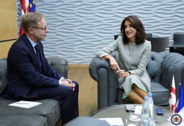 Georgia, France explore future cooperation and EU integration prospects