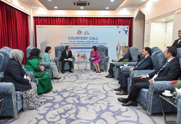 Azerbaijan, Malaysia review expansion of inter-parliamentary relations