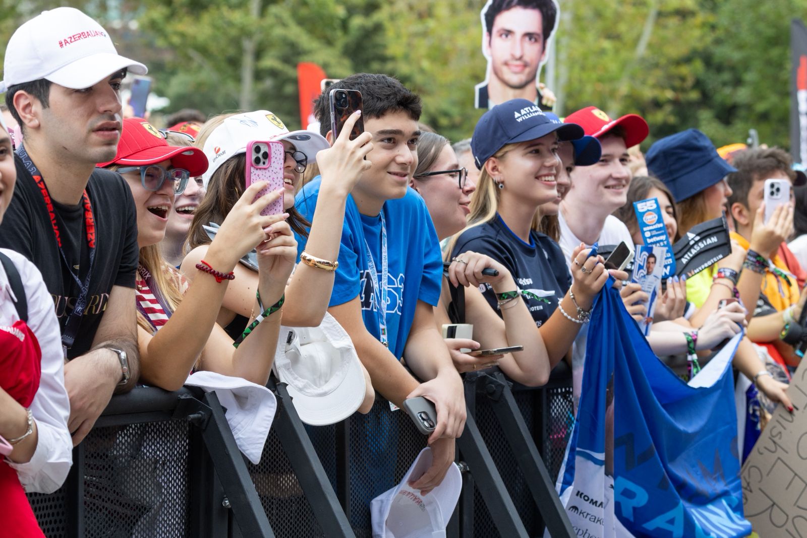 Fan Forum brings Formula 1 stars closer to fans at Azerbaijan Grand Prix 2025 (PHOTO)