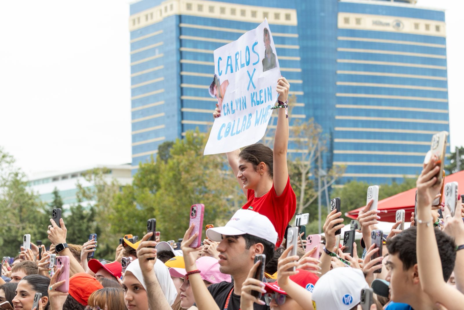 Fan Forum brings Formula 1 stars closer to fans at Azerbaijan Grand Prix 2025 (PHOTO)