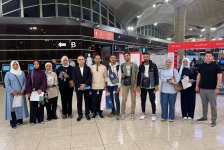 Azerbaijan evacuates Palestinian students from Gaza to pursue education (PHOTO)