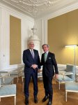 Elchin Amirbayov holds talks with Austrian officials (PHOTO)