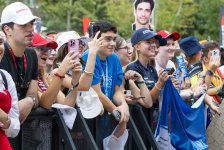 Fan Forum brings Formula 1 stars closer to fans at Azerbaijan Grand Prix 2025 (PHOTO)