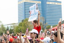 Fan Forum brings Formula 1 stars closer to fans at Azerbaijan Grand Prix 2025 (PHOTO)