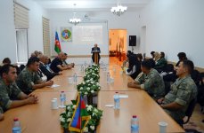 Azerbaijani Army commemorates 2nd anniversary of anti-terror measures (PHOTO)