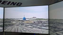 Azerbaijan’s Baku showcases 'Boeing 787 Dreamliner' simulator presentation (PHOTO)