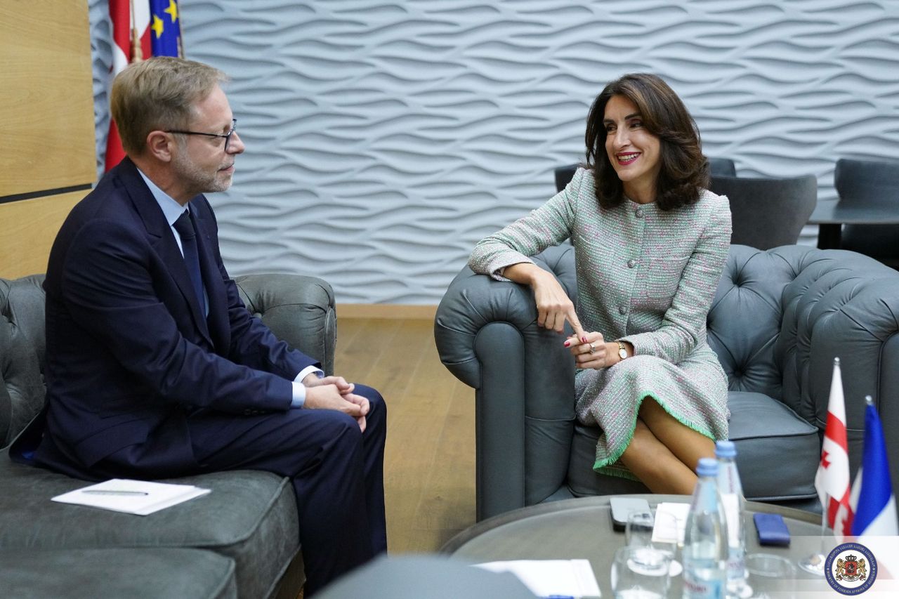 Georgia, France explore future cooperation and EU integration prospects