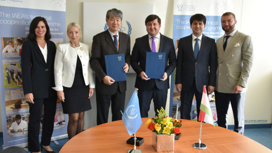 Tajikistan and IAEA ink program framework for cooperation until 2030