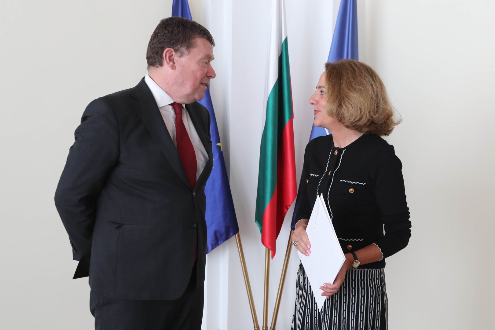 Bulgaria, Sweden pledge closer EU collaboration (PHOTO)