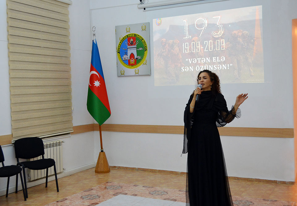 Azerbaijani Army commemorates 2nd anniversary of anti-terror measures (PHOTO)