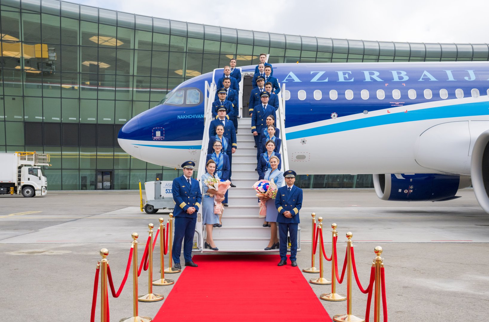AZAL adds a new Airbus A320neo to its fleet (PHOTO)
