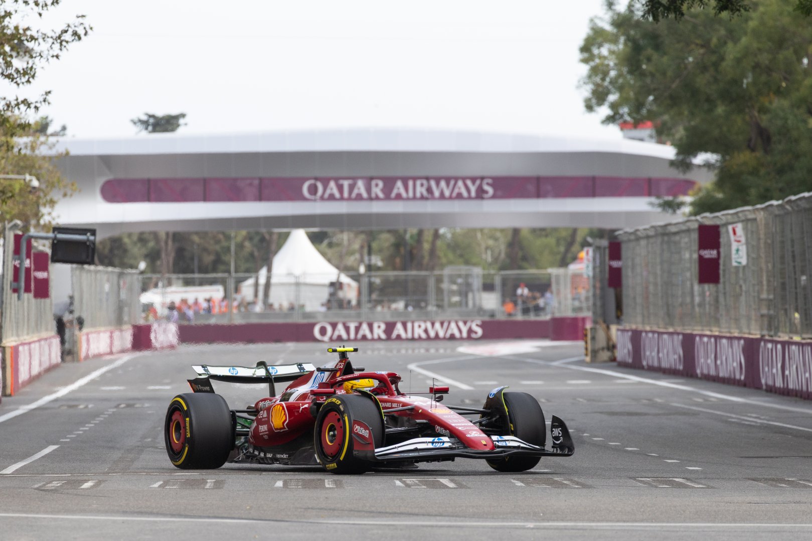 Formula 1 Azerbaijan Grand Prix debuts with full of twists, keeping everyone on toes