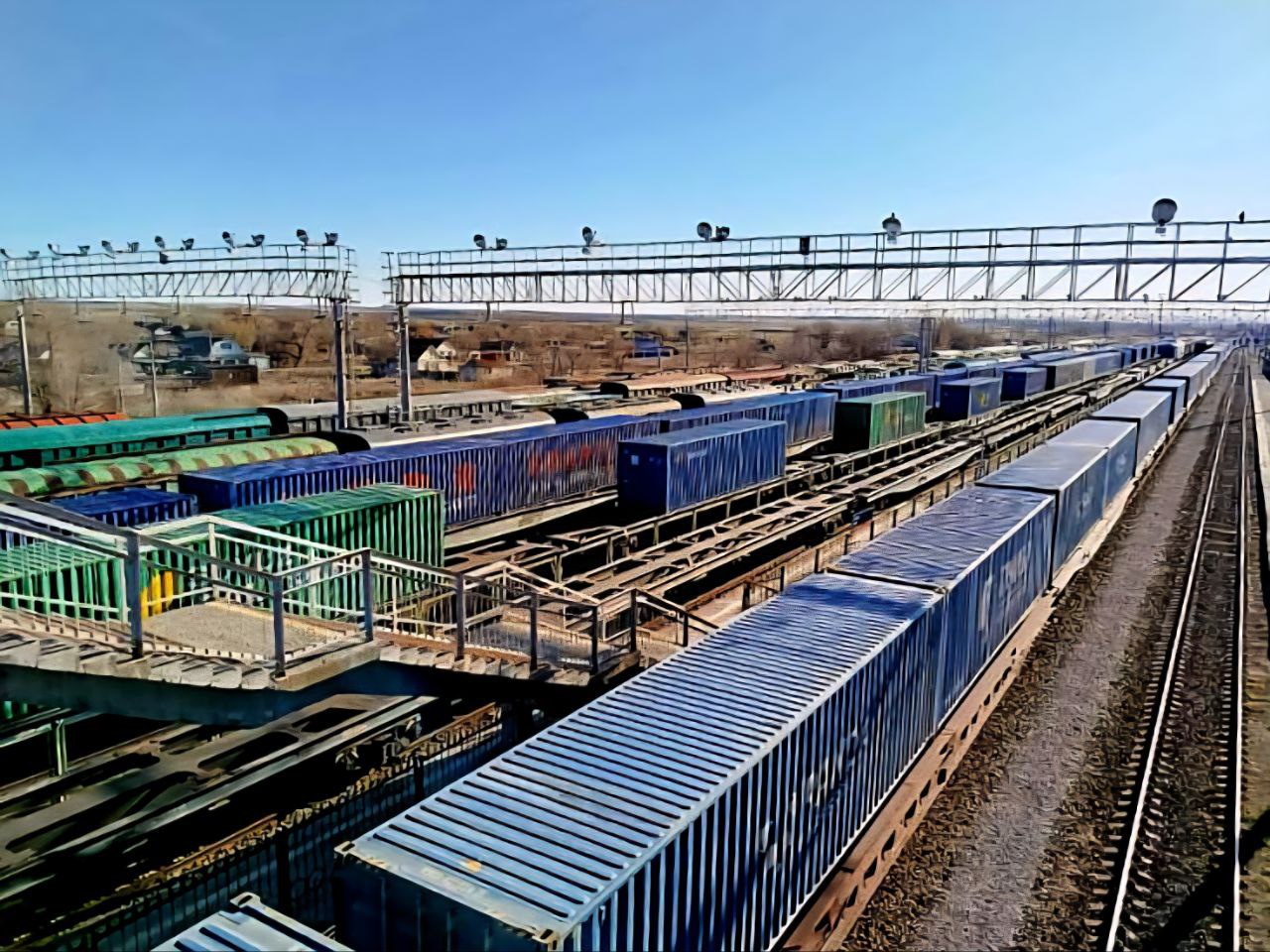 Russia-Kazakhstan rail trade sees positive momentum in 8M2025