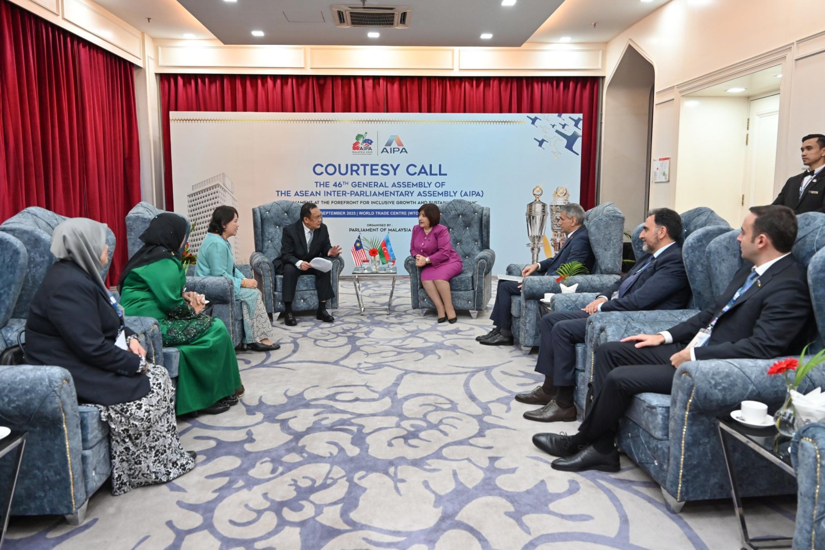 Azerbaijan, Malaysia review expansion of inter-parliamentary relations