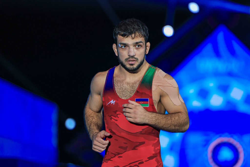 Azerbaijani wrestler reaches final of World Championships in Zagreb