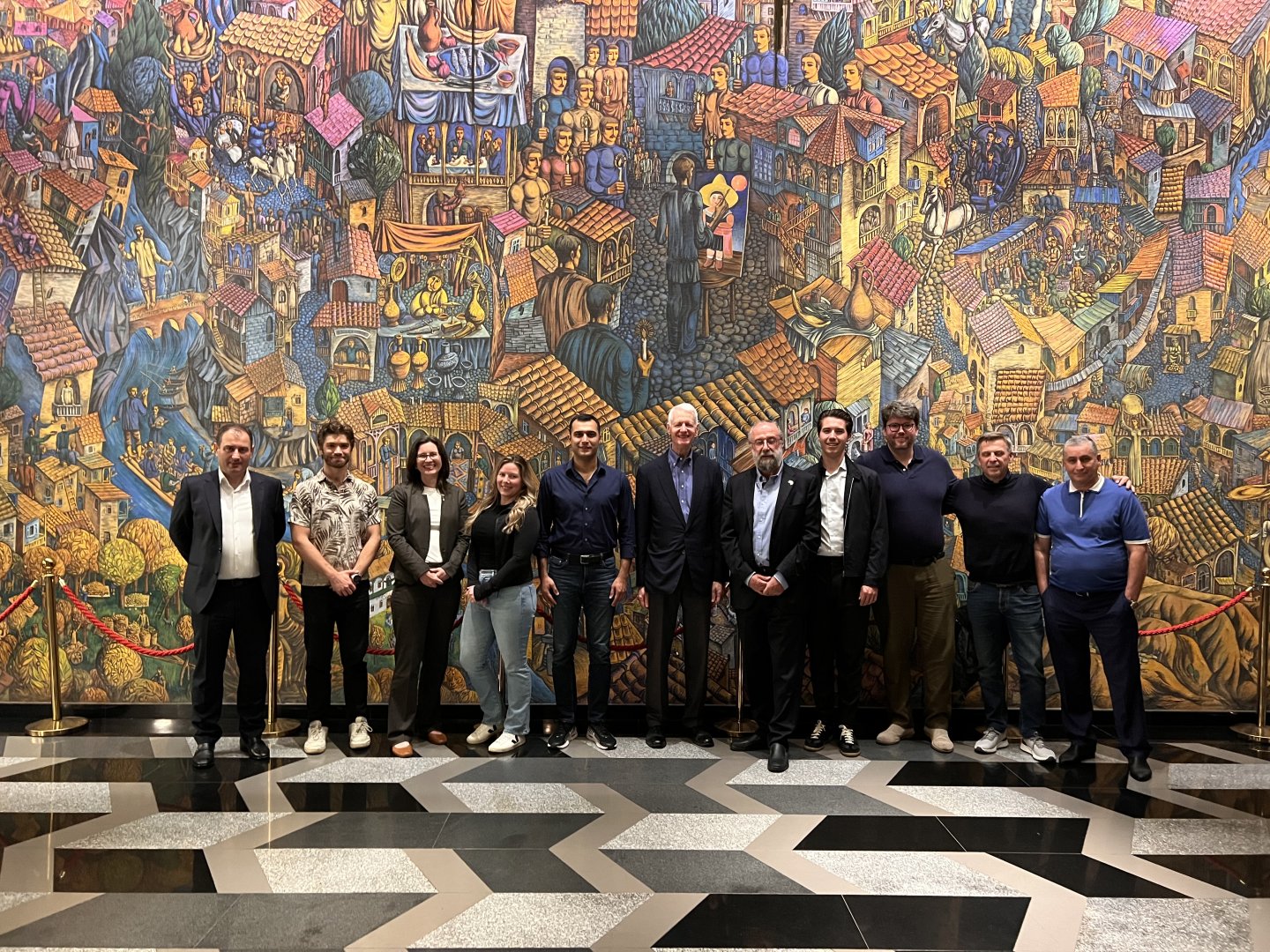 U.S. business delegation highlights outcomes of Middle Corridor visit (PHOTO)