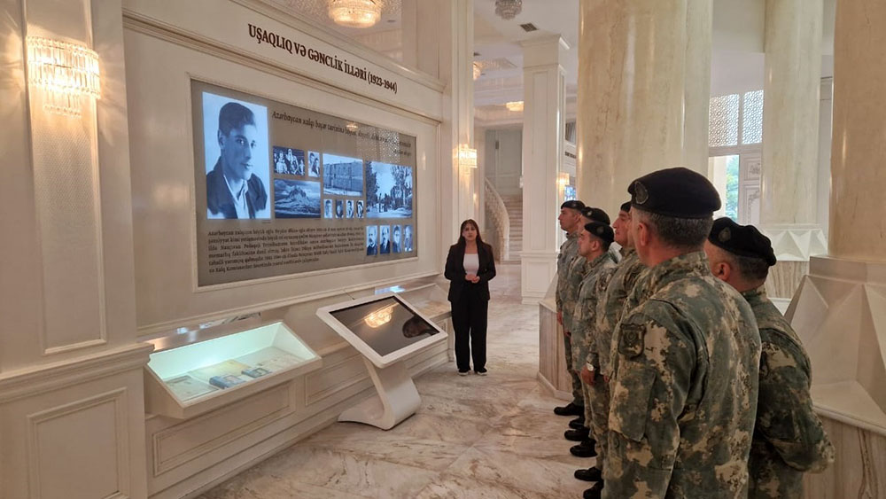 Azerbaijan Army holds events on State Sovereignty Day (PHOTO)
