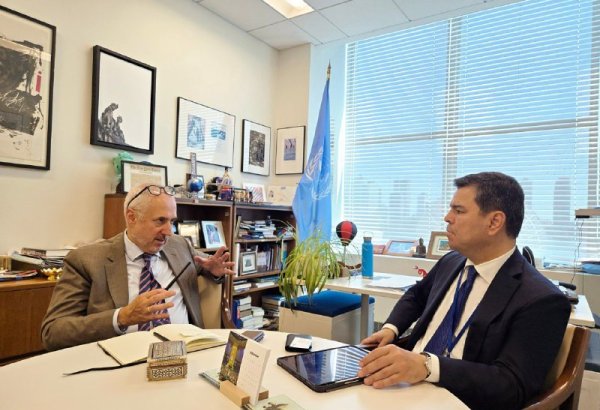 Uzbekistan and UN set sights on media capacity building and broader co-op