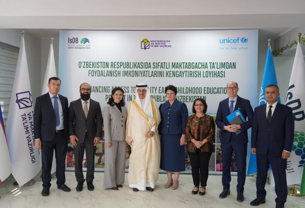 Uzbekistan, IsDB launch multi-million-dollar education reforms