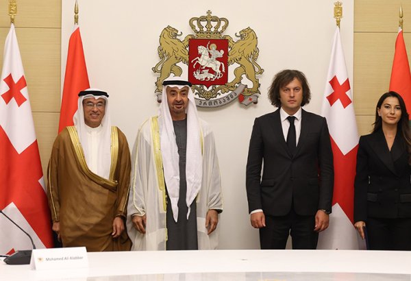 Georgia, UAE seal $6B agreements during high-level visit