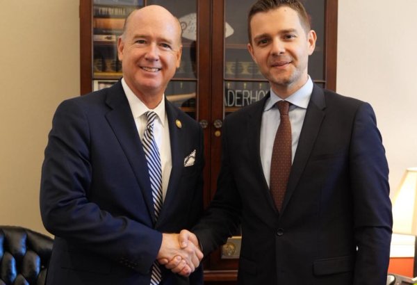 North Macedonia, U.S. advance partnership on Western Balkans challenges (PHOTO)