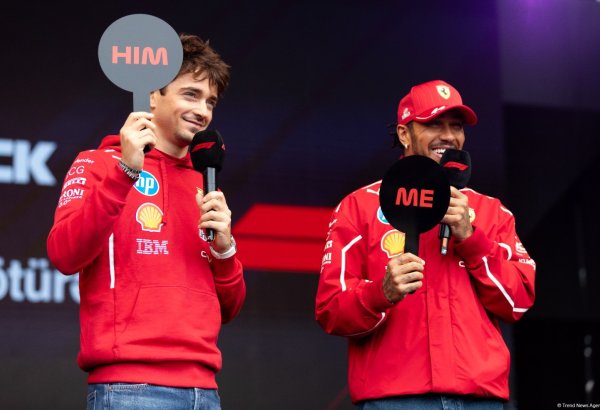 Fan Forum brings thrilling experiences to F1 enthusiasts in Azerbaijan's Baku (PHOTO)