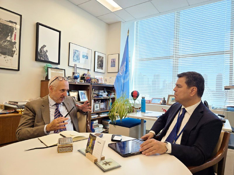 Uzbekistan and UN set sights on media capacity building and broader co-op